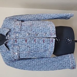 Jacket Blue size large